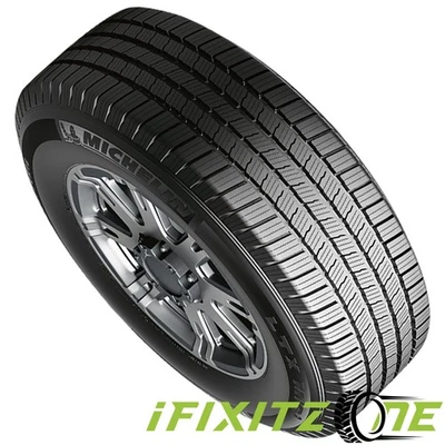 1 Michelin Defender LTX M/S 2 285/70R17 126/123S Highway Load E 50K Mi Warranty Foto 1 de 4