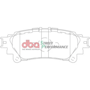 DBA Street Performance Brake Pad Set Rear DB2245SP - Picture 1 of 5