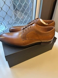 Politix Corwin Dress Shoes Tan Size US 11 - Picture 1 of 7