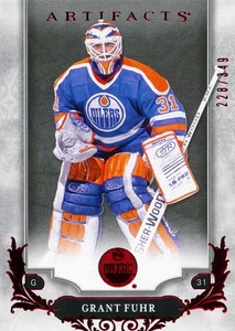 2018-19 - Upper Deck - Artifacts Red - Grant Fuhr (228/349) - Picture 1 of 1