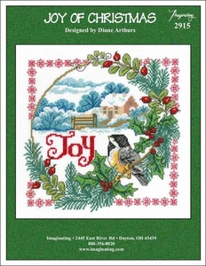 Joy of Christmas by Imaginating cross stitch pattern - Picture 1 of 1