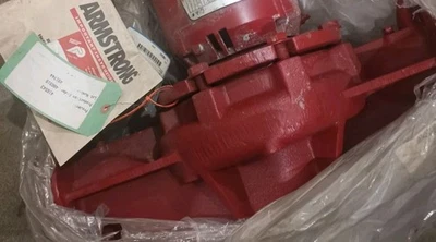 Armstrong 4380 3x3x8 Centrifugal Pump w/ Baldor Super-E 5HP Motor – 1750 RPM, 57 - Image 1 of 4