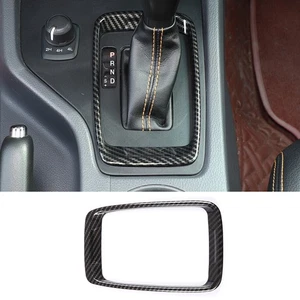 Carbon Fiber ABS Central Control Gear Shift Box Trim Fit For Ford Ranger 2015-21 - Foto 1 di 13