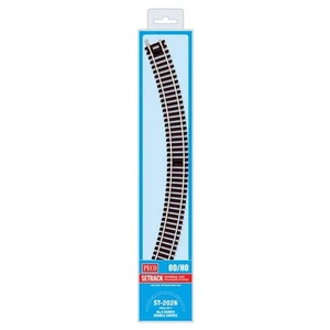 HO Code 100 17.2"#2 Double Radius Curve(4) (US IMPORT) - Picture 1 of 1