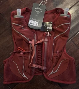 Paquete de hidratación Osprey Dyna LT con frascos - rosa Kakio para mujer - Imagen 1 de 2