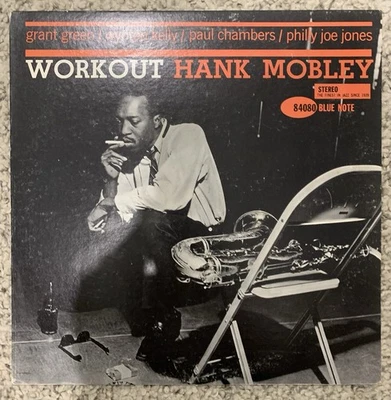 Hank Mobley - Workout - Orig 1972 US Press Blue Note Jazz 12" LP Vinyl Record - Image 1 of 4