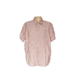 L.L. Bean Hemd Herren XXL orange gestreift - Bild 1 von 4