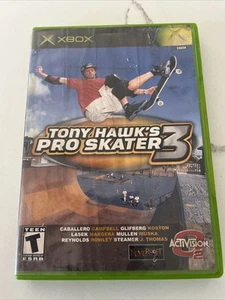 XBOX Tony Hawk's Pro Skater 3 (Original Xbox, 2002) ¡Sin manual! ¡PROBADO Y FUNCIONA! - Imagen 1 de 4
