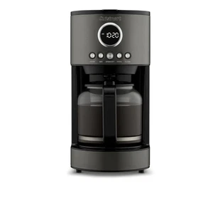 Cuisinart Kaffeemaschine für 12 Tassen Schwarz Edelstahl DCC-1220BKSWM - Bild 1 von 2