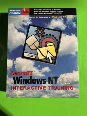 Entrenamiento interactivo Learnit Windows Nt 4.0 Foto 1 de 2