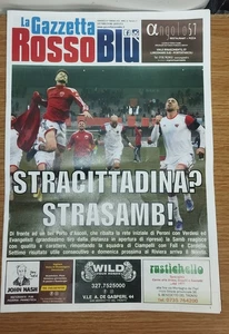 2022/2024 - LA GAZZETTA ROSSO BLU' - NR.08 ZEITUNGEN DES SMBENEDETTESE FUSSBALL - Bild 1 von 8