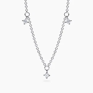 Collar Gargantilla Mujer MABINA My Diamond En Plata Y Diamantes Lab Grown 553812 - Imagen 1 de 3