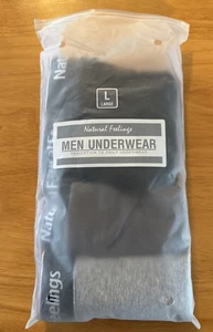Natural Feelings Slip Herren Größe Large Unterwäsche Neu in Verpackung - Bild 1 von 5