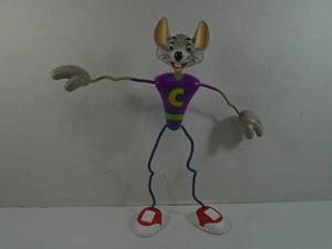 2017 Chuck E Cheese Pizza--Figura de ratón mascota curva de alambre de 12" (mira) - Imagen 1 de 7