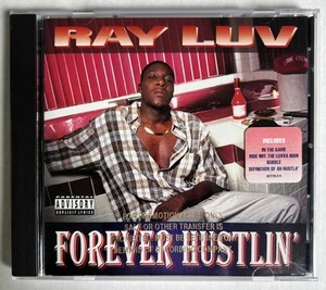 Ray Luv - Forever Hustlin’ CD 1995 Unplayed Promo w/ Hype - Foto 1 di 4
