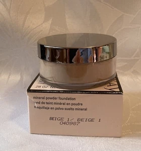 Beige 1 Mary Kay Mineral Powder Foundation - New in Box NOS  - Picture 1 of 3