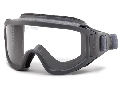 ESS 740-0283 Striketeam XTO Goggles w/ Carbon Gray Frame & Clear Lens Brand New - Image 1 of 4