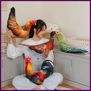 Neu Simulation Henne Vogel Gans Plüsch Puppe Kissen Kissen Spielzeug Kreativ Plüsch - Bild 1 von 26