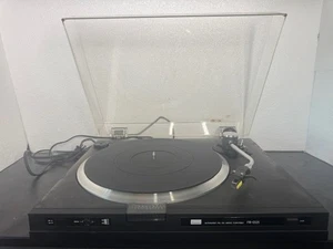 Vintage 80er Sansui FR-D25 Plattenspieler erhalten mit Box & Anleitung *lesen* - Bild 1 von 12