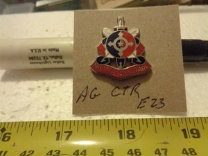 Crest Unità Aiutante Centro Generale E23, DI, DUI (DISEGNO#R9) - Foto 1 di 1