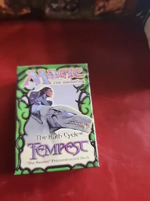 MTG - The Rath Cycle TEMPEST - The Swarm Preconstructed Deck - Complete - Image 1 of 4