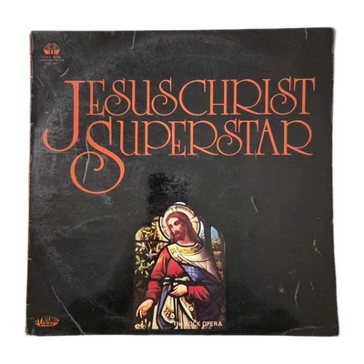 JESUS CHRIST SUPERSTAR 'The Rock Opera' 12" Vinyl LP Record AUST. PRESSING, EMS - Image 1 of 4