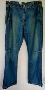 Lee Vintage Deadstock Union-Alls V-Yoke Jeans | Blue Jelt Denim | Men's Size M - Bild 1 von 7