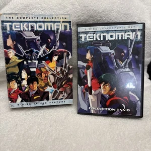 Teknoman Die komplette Sammlung 3 DVD Set 2008 Media Blasters DVDs ohne Kratzer - Bild 1 von 4