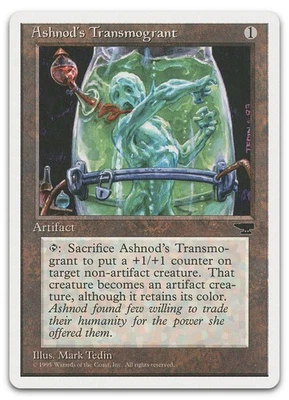 Ashnod's Transmogrant (LP) Chronicles CHR Magic MTG - Image 1 of 2