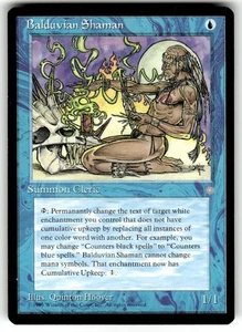 Balduvian Shaman Ice Age Regular MTG NM - Picture 1 of 2