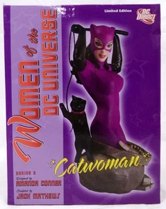 DC Direct Women of the DC Universe Series 3 Catwoman LE 2411/4500 5.5" Bust - Picture 1 of 5