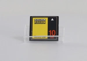 Rzadka karta pamięci Vintage Psion 10mb Compact Flash (E740M) - Zdjęcie 1 z 2