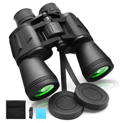 Binoculars for Adults 20x50 High Power Low Light Waterproof HD Compact Binocu... - Image 1 of 4