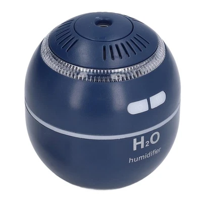 Royal Blue Household Ball Shaped Humidifier Colorful RGB Light Humidifier Mini - image 1 of 4