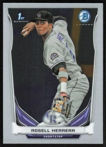 2014 Bowman Chrome Prospects #BCP4 Rosell Herrera - Picture 1 of 2