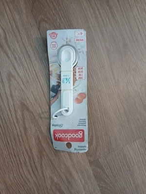 (4-Pk) Good Cook Classic Measuring Spoons Plastic 19865 - Image 1 of 3