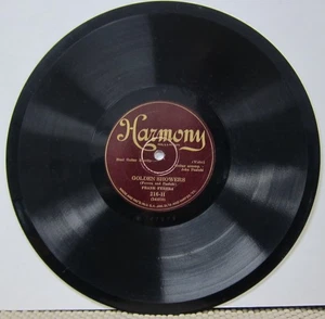 Frank Ferera - Golden Showers/Laughing Eyes - Harmony 78 RPM  1926 - Bild 1 von 4