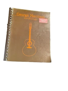 George Harrison, Anthology, Songbook, Warner Bros., Spiral-Bound Look Pics Read - Picture 1 of 7
