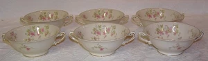 Set of 6 Syracuse China Federal Shape STANSBURY Cream Soup / Fruit Bowls - Picture 1 of 6
