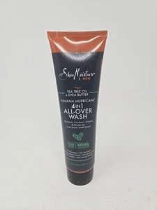 (1) Shea Moisture Teebaumöl & Sheabutter Havana Hurricane 4in1 All Over Wash - Bild 1 von 4