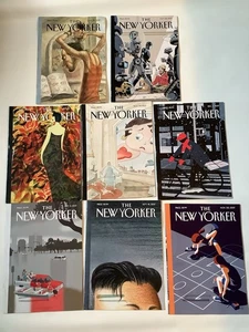 The New Yorker Magazine Lot 8 alle von 2017 - Bild 1 von 5
