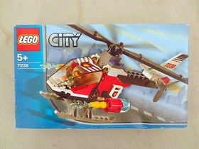 LEGO City 7238 Fire Helicopter Sealed