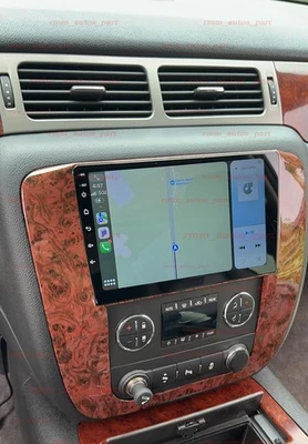 9" For Chevrolet Tahoe 2007-2012 2+64 Android 14 CarPlay Car Radio Stereo GPS BT - Image 1 of 4