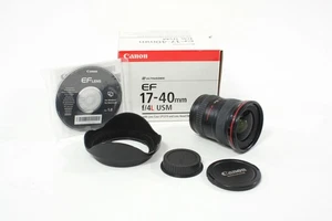 Canon Objektiv 17–40 f/4 L USM für Canon EF Mount - Bild 1 von 7