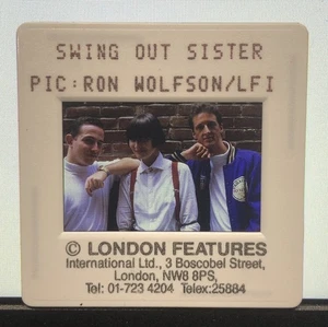 Swing Out Sister British Pop Band Negativ Dia von Ron Wolfson L26 - Bild 1 von 5