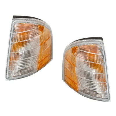 Par de luces intermitentes laterales conductor y pasajero para Mercedes-Benz C220 1994-2000 Foto 1 de 4