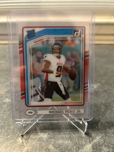 2024 Panini Clearly Donruss - Rated Rookie Michael Penix Jr. #59 (RC) - Bild 1 von 1