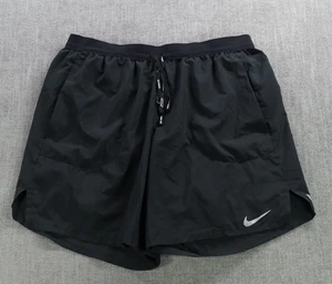 Nike Shorts Mens Large Black Nike Flex Stride Dri Fit Running Lined Stretch - Picture 1 of 11