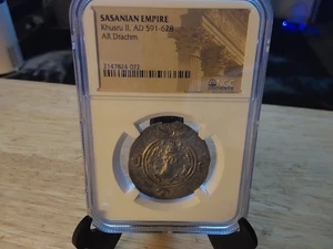 antike münzen ngc silber - Bild 1 von 5