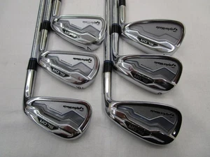 TaylorMade SLDR Iron Set 6pcs 5-pw NS PRO 930GH Flex S 1day shipping - Picture 1 of 19